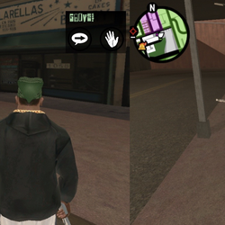 Download Ability to customize traffic for GTA San Andreas (iOS, Android)
