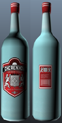 Cherenkov vodka bottle (GTA IV).