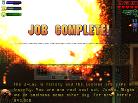 Job Complete!
