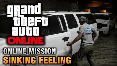 GTA Online - Mission - Sinking Feeling Hard Difficulty