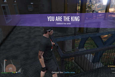 Rockstar Games on X: Lay claim to the throne in King of the Hill, a new  GTA Online mode where up to 16 aspiring monarchs wrestle for royal  ascension. Grab your weapon