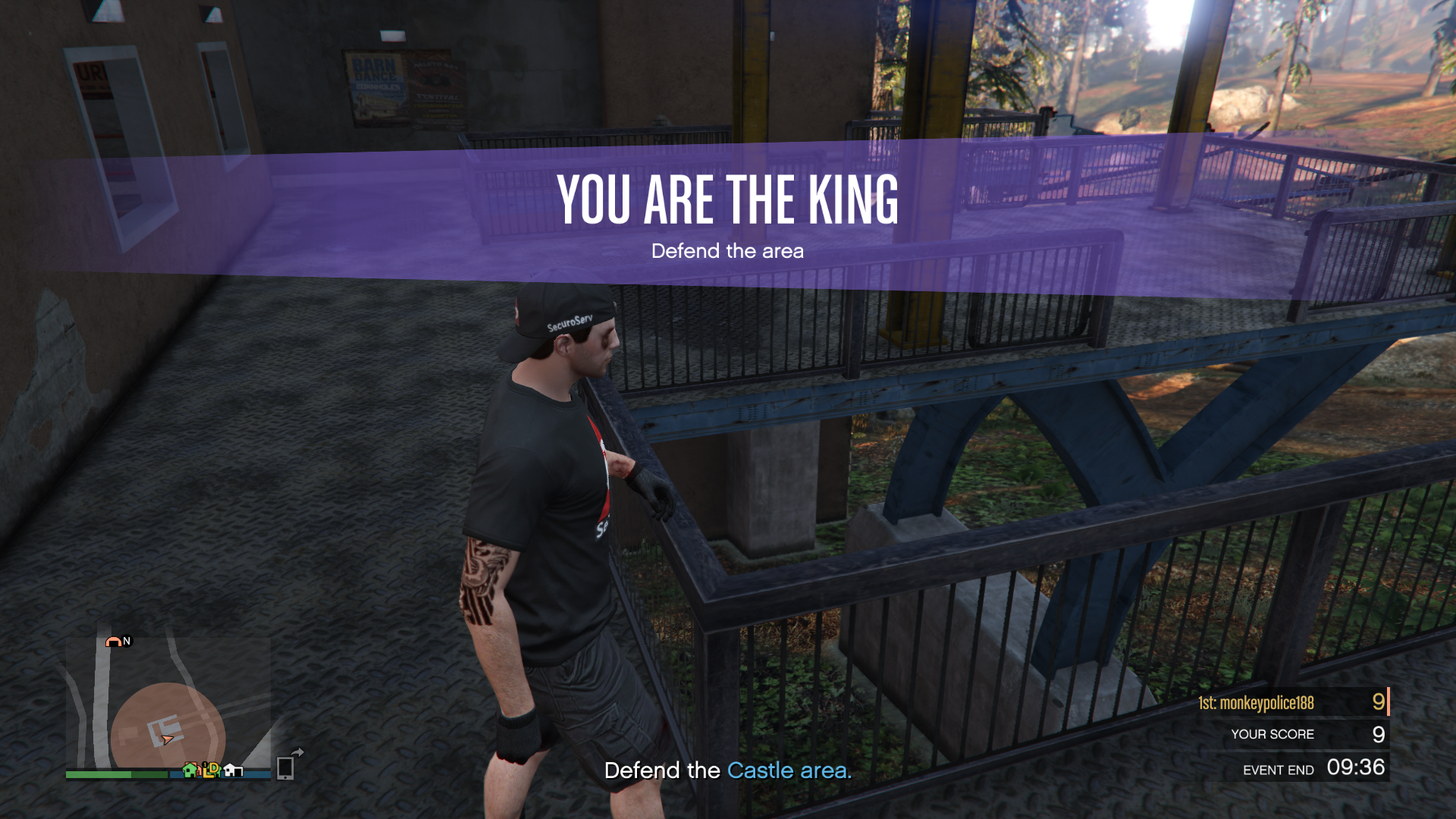 King of the Castle | GTA Wiki | Fandom