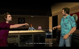 Tommy responds negatively, but says he always enjoyed their music.