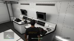 Use a drone console.