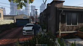 Go to the tow truck.
