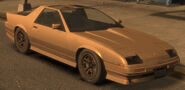 A golden Ruiner in GTA IV.