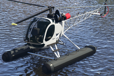 Sparrow helicopter sale