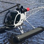 Sparrow helicopter cheap