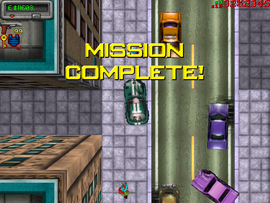Mission Complete!