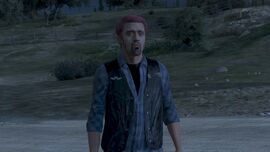 The Lost Fugitive during his random event.