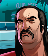 Alternative artwork of Umberto Robina.
