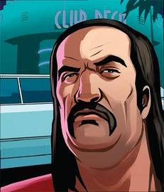 Alternative artwork of Umberto Robina from GTA Vice City Stories.