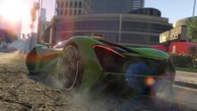 The Grotti Visione supercar.