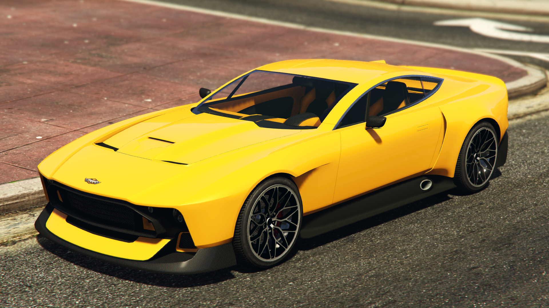 Showing off my GTA Vehicles: Part 1✨ — This is the Coquette D10