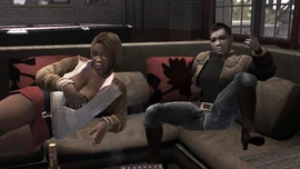 The two women with Playboy X.