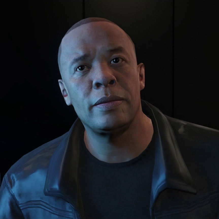 dr dre png