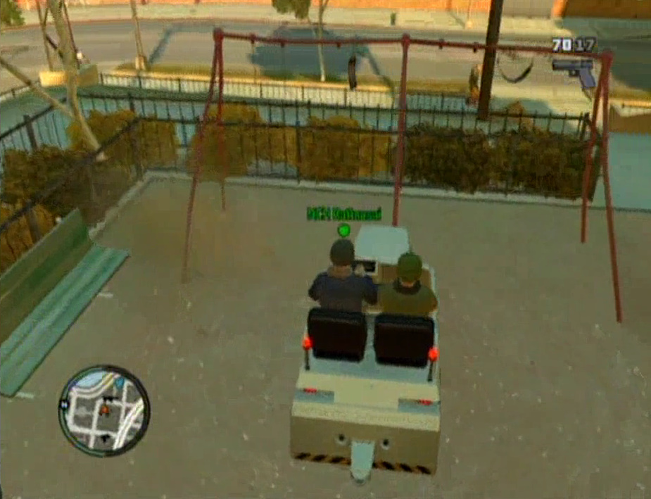 GRAND THEFT AUTO IV - Multiplayer