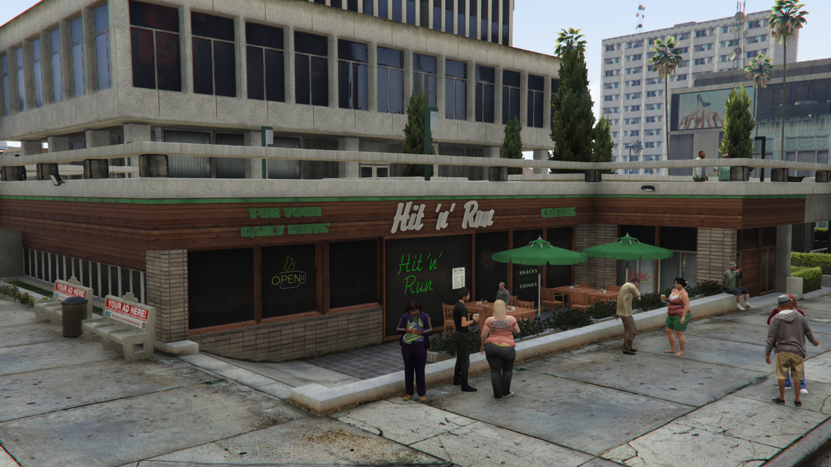 Is there restaurants in gta 5 фото 98