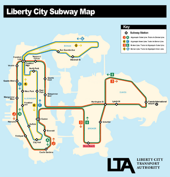 LTA Map