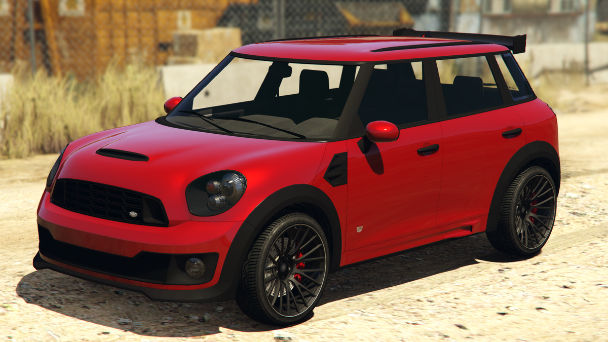 Weeny issi classic gta 5 фото 58