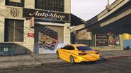 Auto Shops advert.