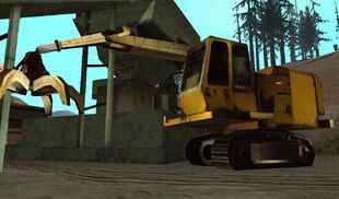 Another NAG Crane in GTA San Andreas.