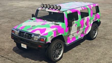 Patriot-GTAOe-LiveryFront-Pink&GreenCamo