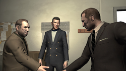 Phil's reintroduction to Niko Bellic.