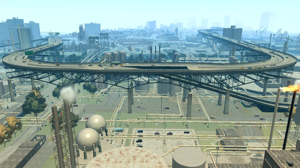 Plumbers Skyway GTA Wiki Fandom