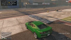 Starting a 5 minute test drive.