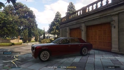 Deliver the car to the dealership.