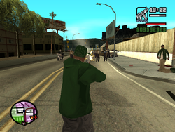 San Fierro Rifa, GTA Wiki