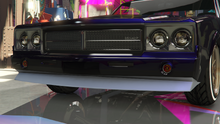 SabreTurboCustom-GTAO-FrontBumpers-Painted&ChinSpoiler