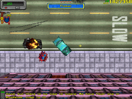 El Burro tells the protagonist that the second one is somewhere around Woodside.
