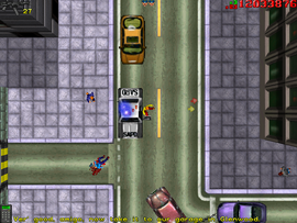 Stealing a Squad Car.