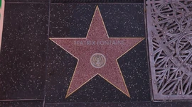 Beatrix Fontaine's star on the Vinewood Walk of Fame.