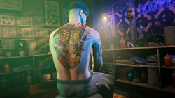 Dragon Tattoos.