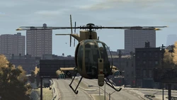 Yusuf in his golden Buzzard during Departure Time.