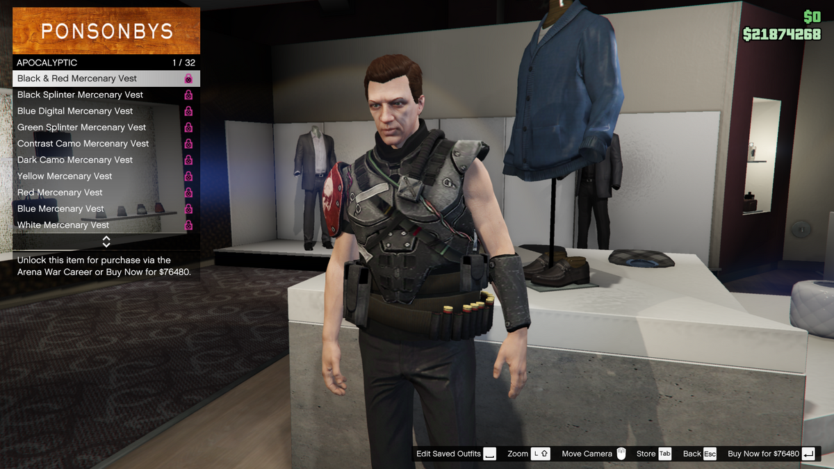 GTA 5 Online - How To UNLOCK Rare Protagonist OUTFITS For FREE