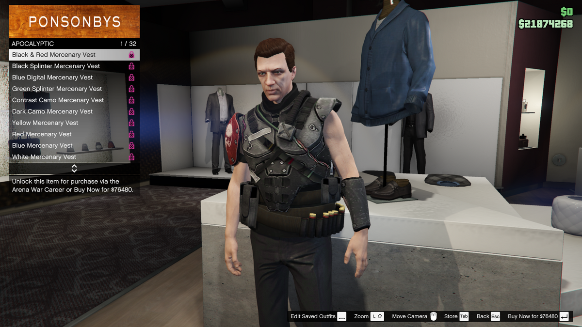 GTA Online: Arena War/Character Customization | GTA Wiki | Fandom