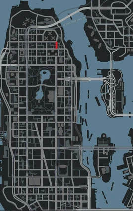 Astoria-GTAIV-Map