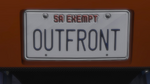 Custom Plate GTAO 0UTFR0NT