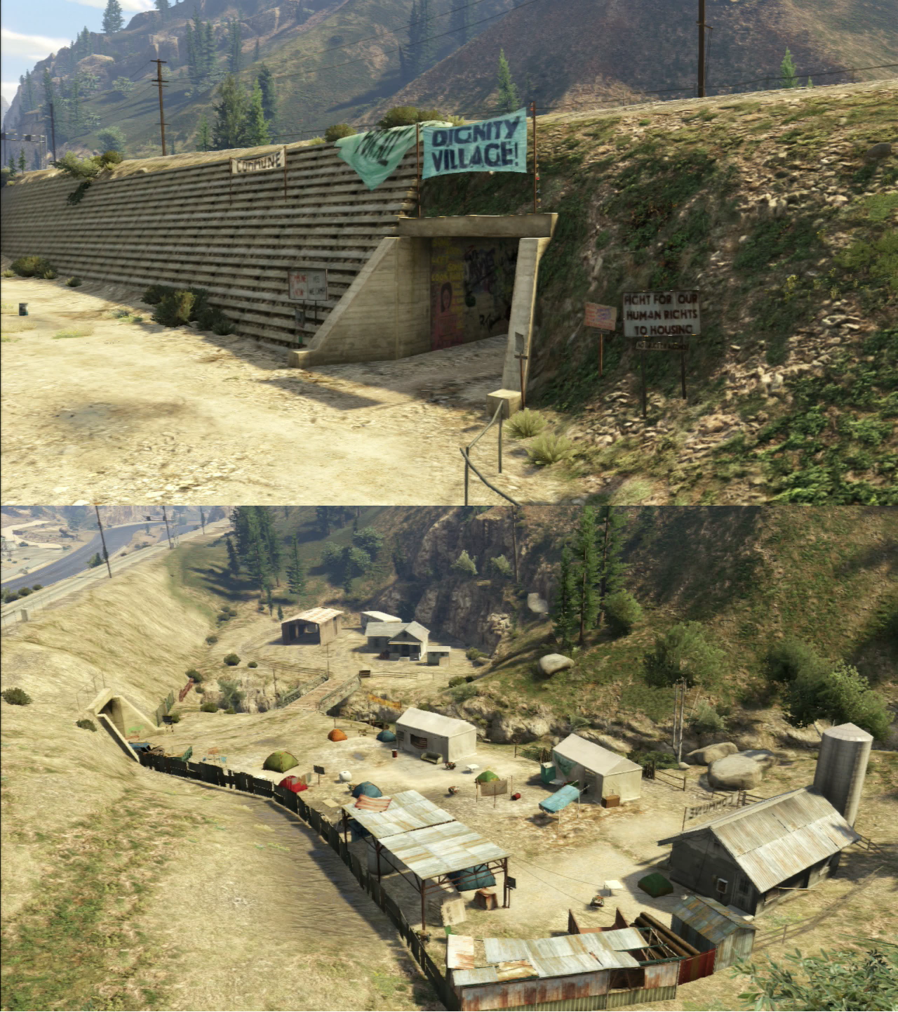 Dignity Village Gta Wiki Fandom