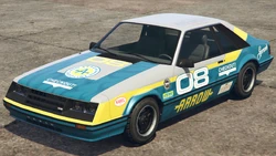 A  with the Arrow Racing livery