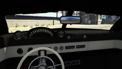 Driver's first-person view
