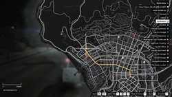 Morningwood drop-off map