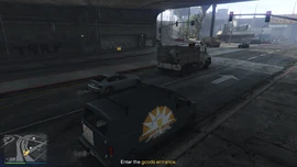 Goods Entry (Popular Street).