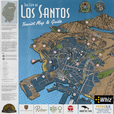 Los Santos Freeway (3D Universe), GTA Highways and More Wikia