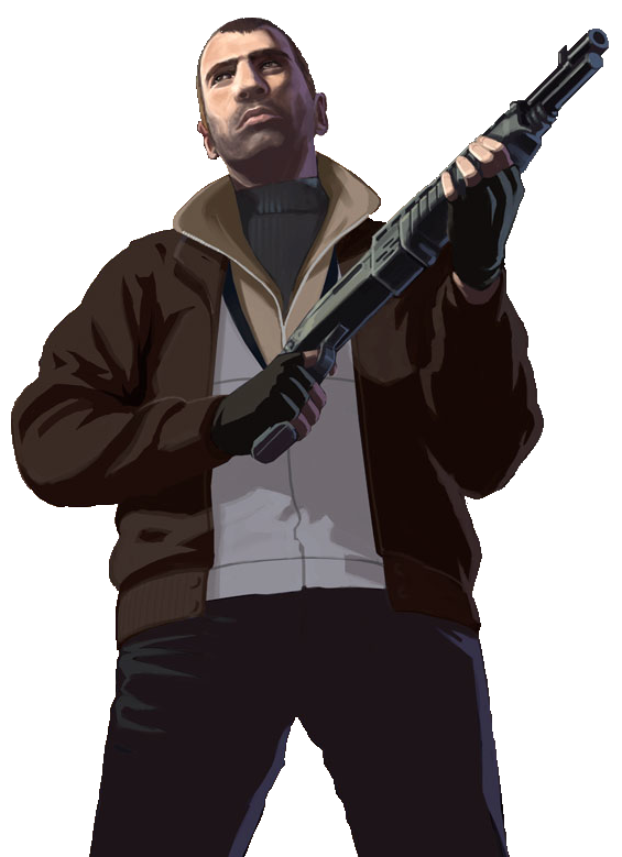 Mainpage GTAIV NikoShotgun.png