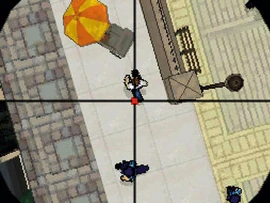OneShotOneKill-GTACW.jpg (23 KB) The assassination in the DS version.